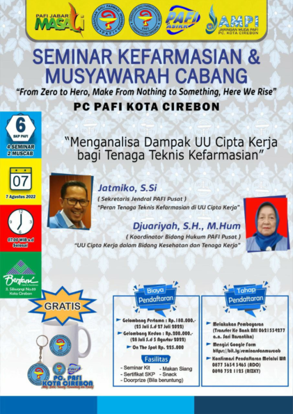 Seminar From Zero to Hero, Make From Nothing to Something, Here We Rise