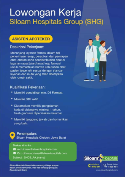 Lowongan Siloam Hospitals Group