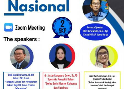 Webinar Nasional PAFI PC Indramayu