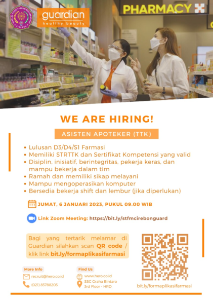 Lowongan Guardian