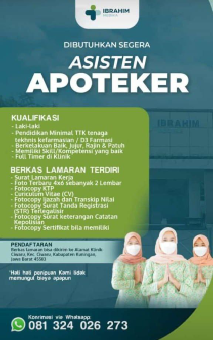 Lowongan Ibrahim Medika