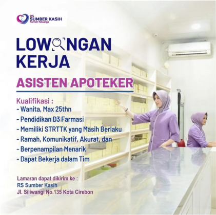 Lowongan RS Sumber Kasih