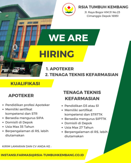 Lowongan RSIA Tumbuh Kembang