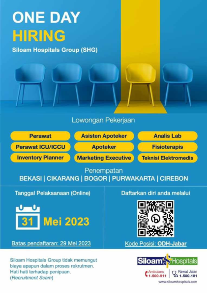 Lowongan Siloam Hospital Group